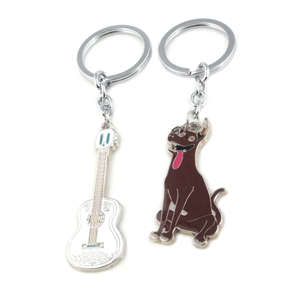 Guitar With Dog Nice Keyring Student Backpack Fashion Pendant Car Seat Exquisite Keychains Birthday Gift Friend Keychain
Guitar With Dog Nice Keyring Student Backpack Fashion Pendant Car Seat Exquisite Keychains Birthday Gift Friend Keychain