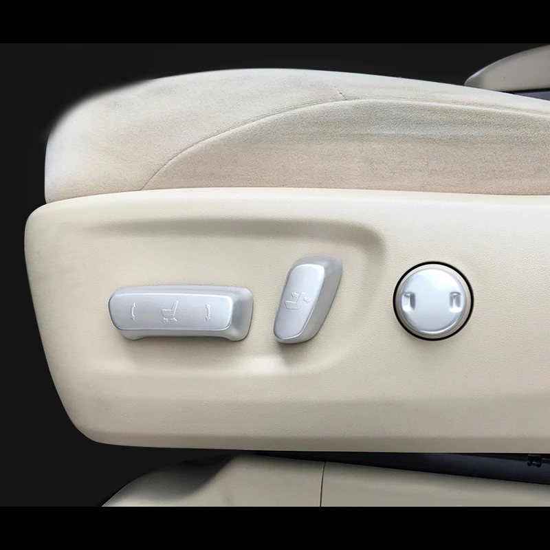 ABS Matte For Toyota Prado FJ150 2010 2011 2012 2013 2014 2015 2016 seat adjustment button switch cover trim Accessories 5pcs
ABS Matte For Toyota Prado FJ150 2010 2011 2012 2013 2014 2015 2016 seat adjustment button switch cover trim Accessories 5pcs