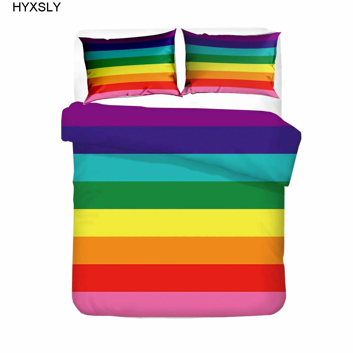 Rainbow Print Bedding Set Colorful Horizon Stripe Duvet Cover Sets Comforter Bed Linen Twin Queen King Single Size Dropshipping
Rainbow Print Bedding Set Colorful Horizon Stripe Duvet Cover Sets Comforter Bed Linen Twin Queen King Single Size Dropshipping
