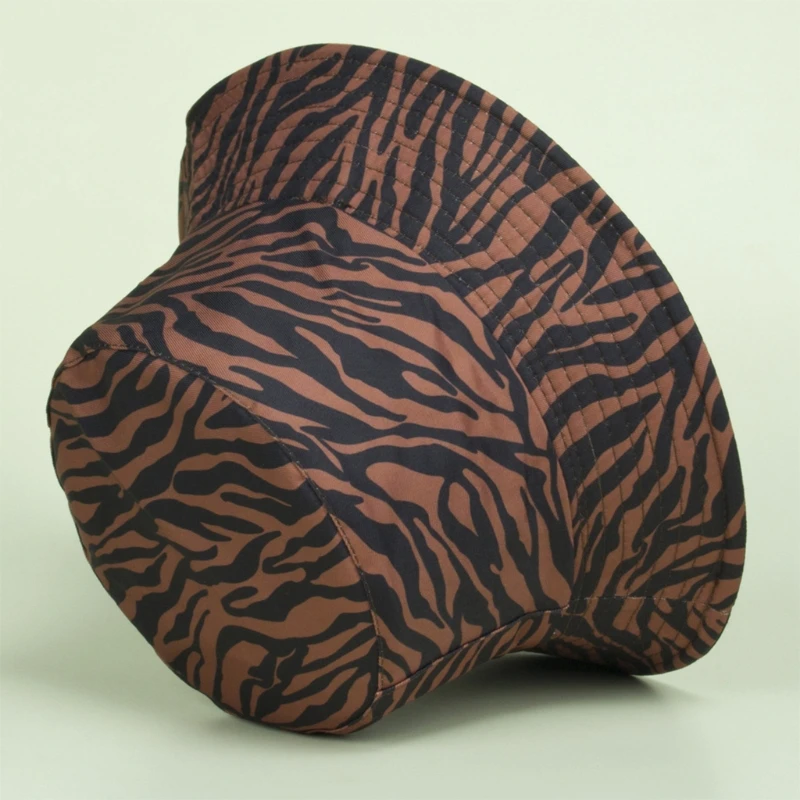 Модная Повседневная Рыбацкая шляпа M2EA с узором зебры Складная Ретро Уличная шляпа
Модная Повседневная Рыбацкая шляпа M2EA с узором зебры Складная Ретро Уличная шляпа