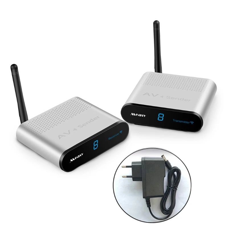 2021 New Wireless Av Transmitter and Receiver Measy Av530 Tv Transmitter and Receiver Up to 300m/1000ft to Camera Monitor
2021 New Wireless Av Transmitter and Receiver Measy Av530 Tv Transmitter and Receiver Up to 300m/1000ft to Camera Monitor