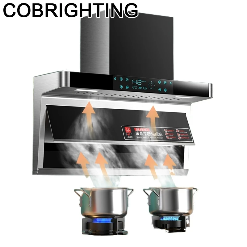 

Всасывающая машина для приготовления пищи Cocina Campana экстрактора для горячей кухни вентилятор Cappa вентилятор Rook Afzuiging кухонная вытяжка