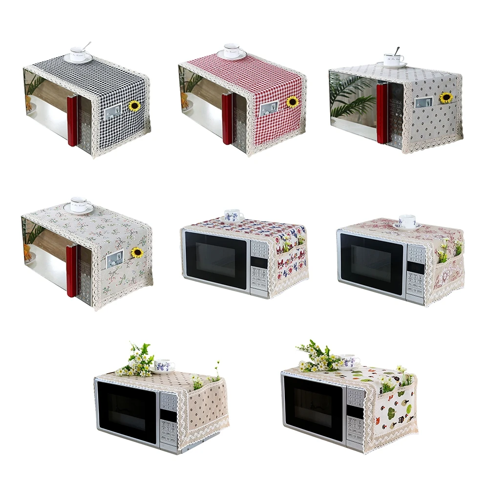 Modern Style Simple Microwave Oven Cover Dustproof Cotton Machine Protector Decorative Kitchen Appliance Cover 39.3x13.7inches
Modern Style Simple Microwave Oven Cover Dustproof Cotton Machine Protector Decorative Kitchen Appliance Cover 39.3x13.7inches
