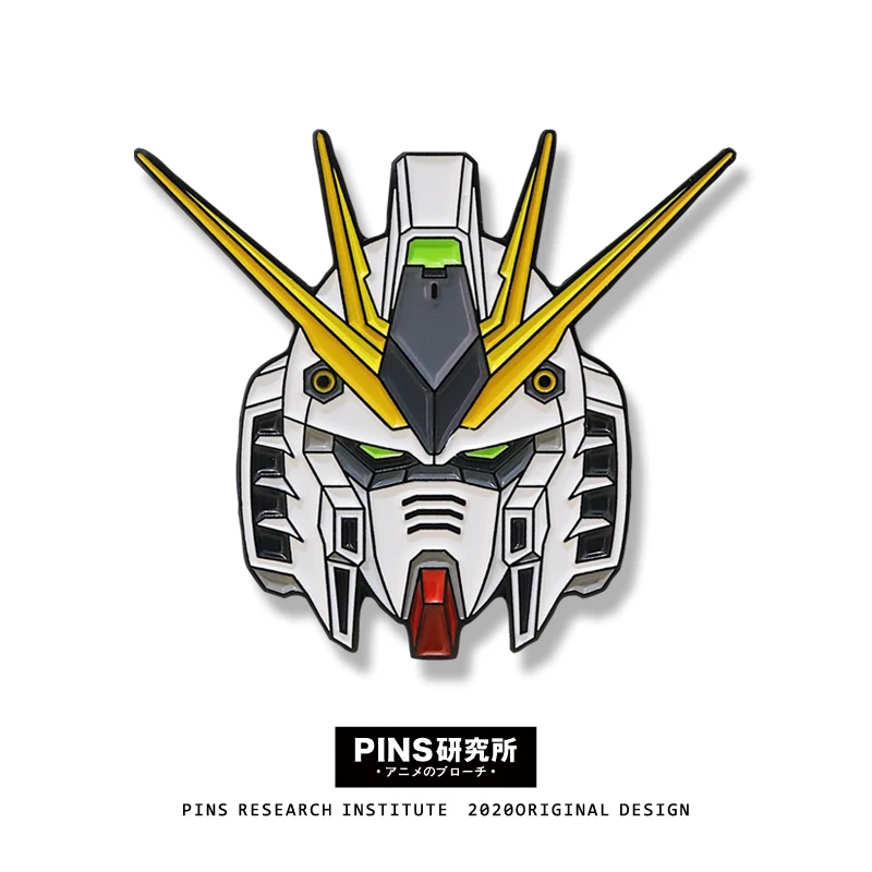 Gundam RX-93 Creative Metal Badge Brooch Fashion Action Figure Schoolbag Anime Accessories Toys Gifts
Gundam RX-93 Creative Metal Badge Brooch Fashion Action Figure Schoolbag Anime Accessories Toys Gifts