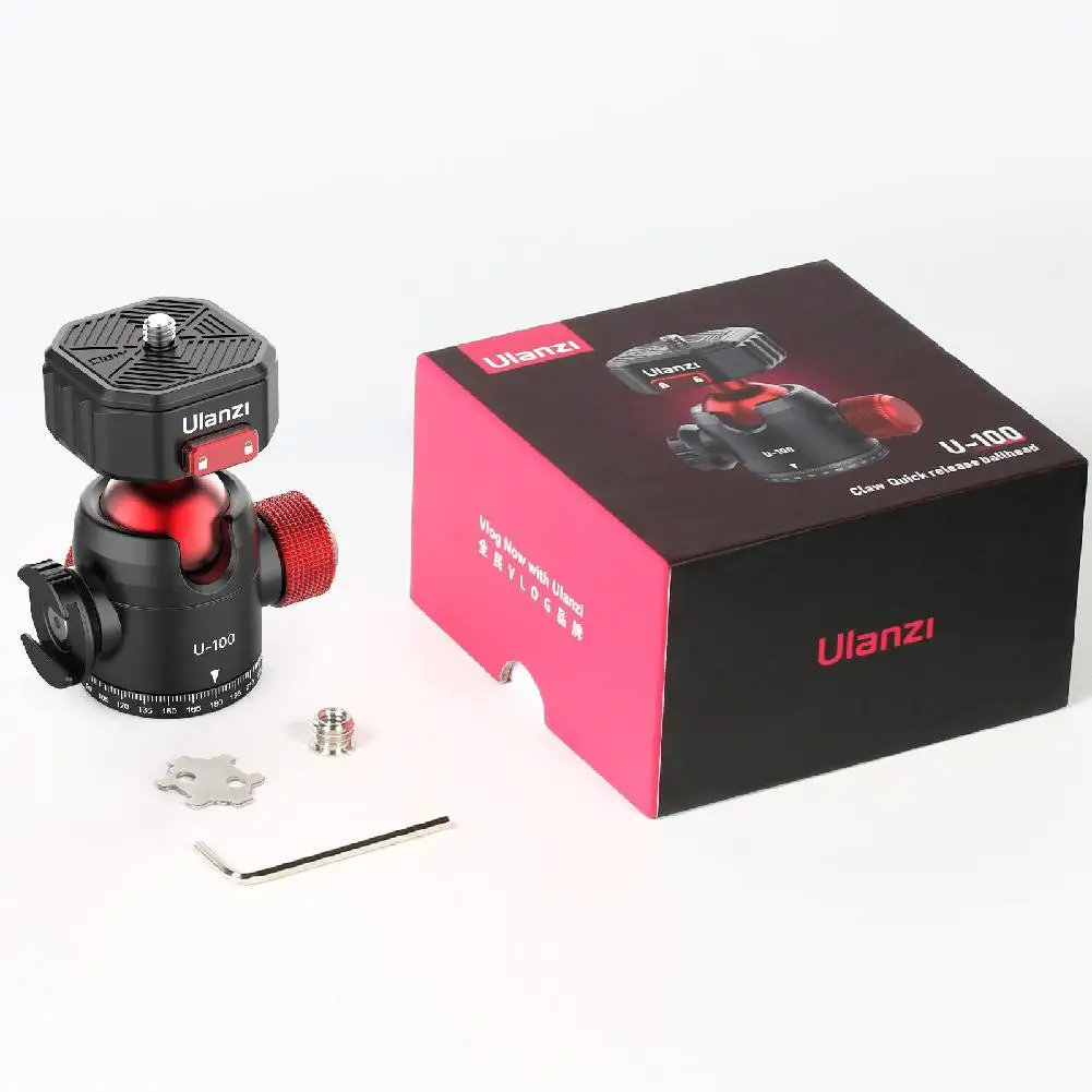 For Ulanzi U100 Camera Holder Quick-mount 360Panoramic Shooting Cold Shoe Quick Release Holder For Mobile Phones Sports Camera
For Ulanzi U100 Camera Holder Quick-mount 360Panoramic Shooting Cold Shoe Quick Release Holder For Mobile Phones Sports Camera