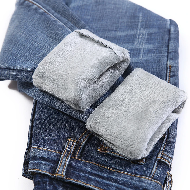 Winter Thick Plus Velvet Women High Waist Skinny Jeans Simple Fleece Warm Slim fit Stretch Ladies Casual Denim Pencil Pants
Winter Thick Plus Velvet Women High Waist Skinny Jeans Simple Fleece Warm Slim fit Stretch Ladies Casual Denim Pencil Pants