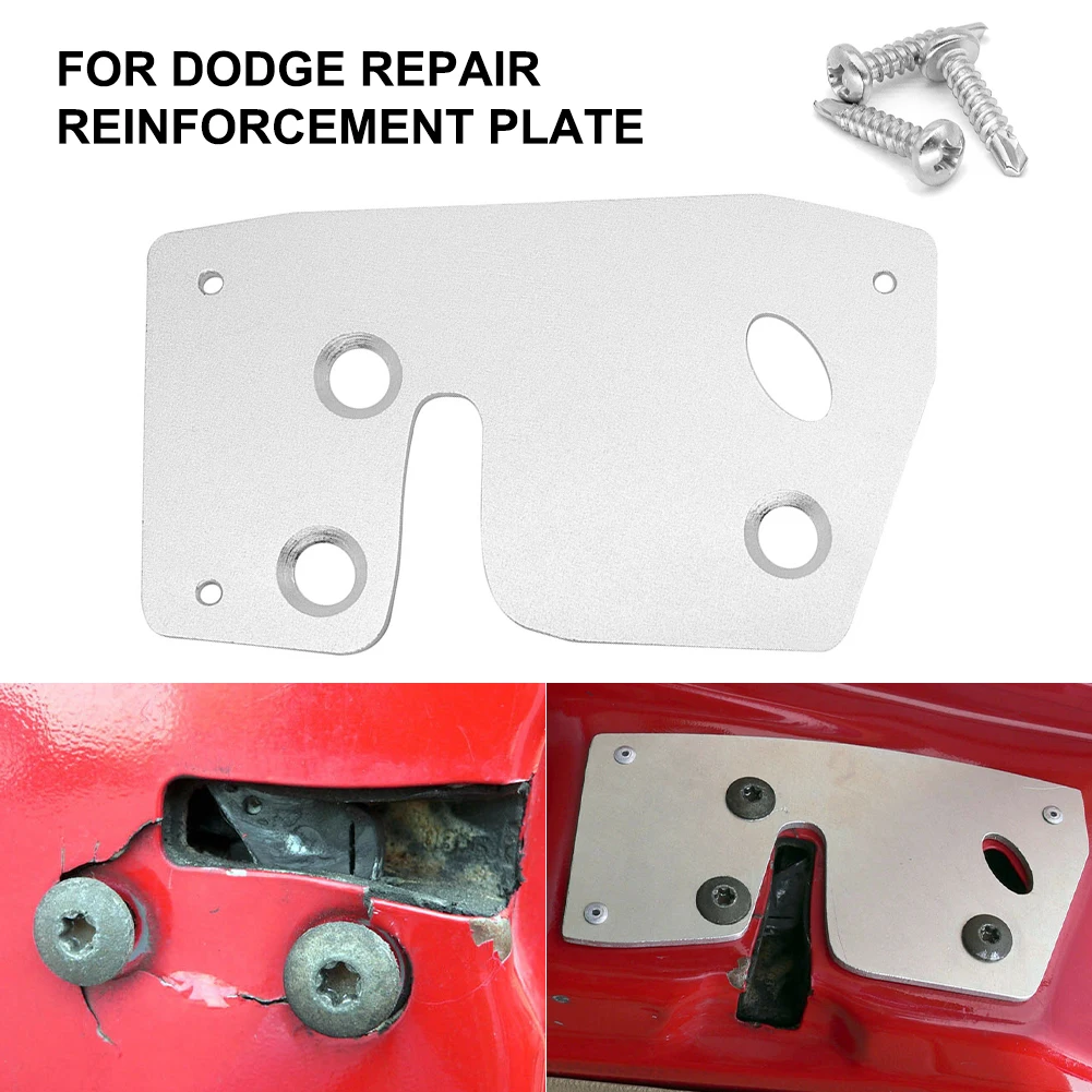 Car Door Lock Repair And Reinforcement Plate With 3 Bolts Suitable For Dodge RAM (BR) 94-01 Second-generation Accessories
Car Door Lock Repair And Reinforcement Plate With 3 Bolts Suitable For Dodge RAM (BR) 94-01 Second-generation Accessories