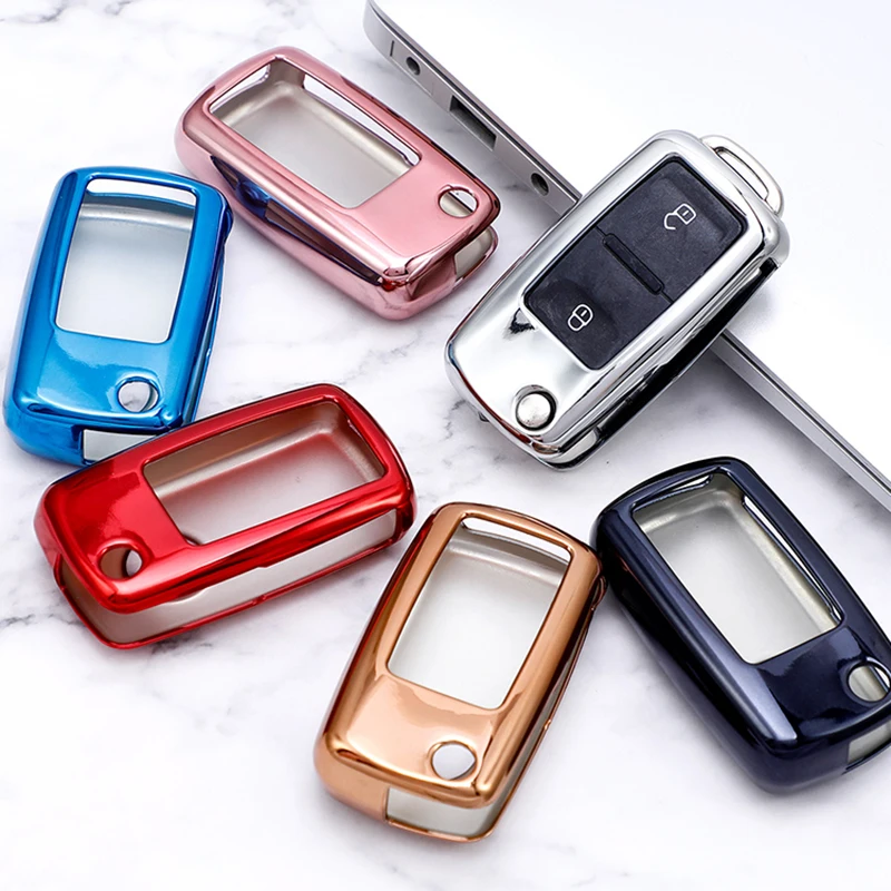 Soft Tpu Folding Remote Car Key Case Fob Holder for VW Polo Jetta Golf MK6 Tiguan Touareg 2 3 4 5 Button Key Case for Volkwagen
Soft Tpu Folding Remote Car Key Case Fob Holder for VW Polo Jetta Golf MK6 Tiguan Touareg 2 3 4 5 Button Key Case for Volkwagen