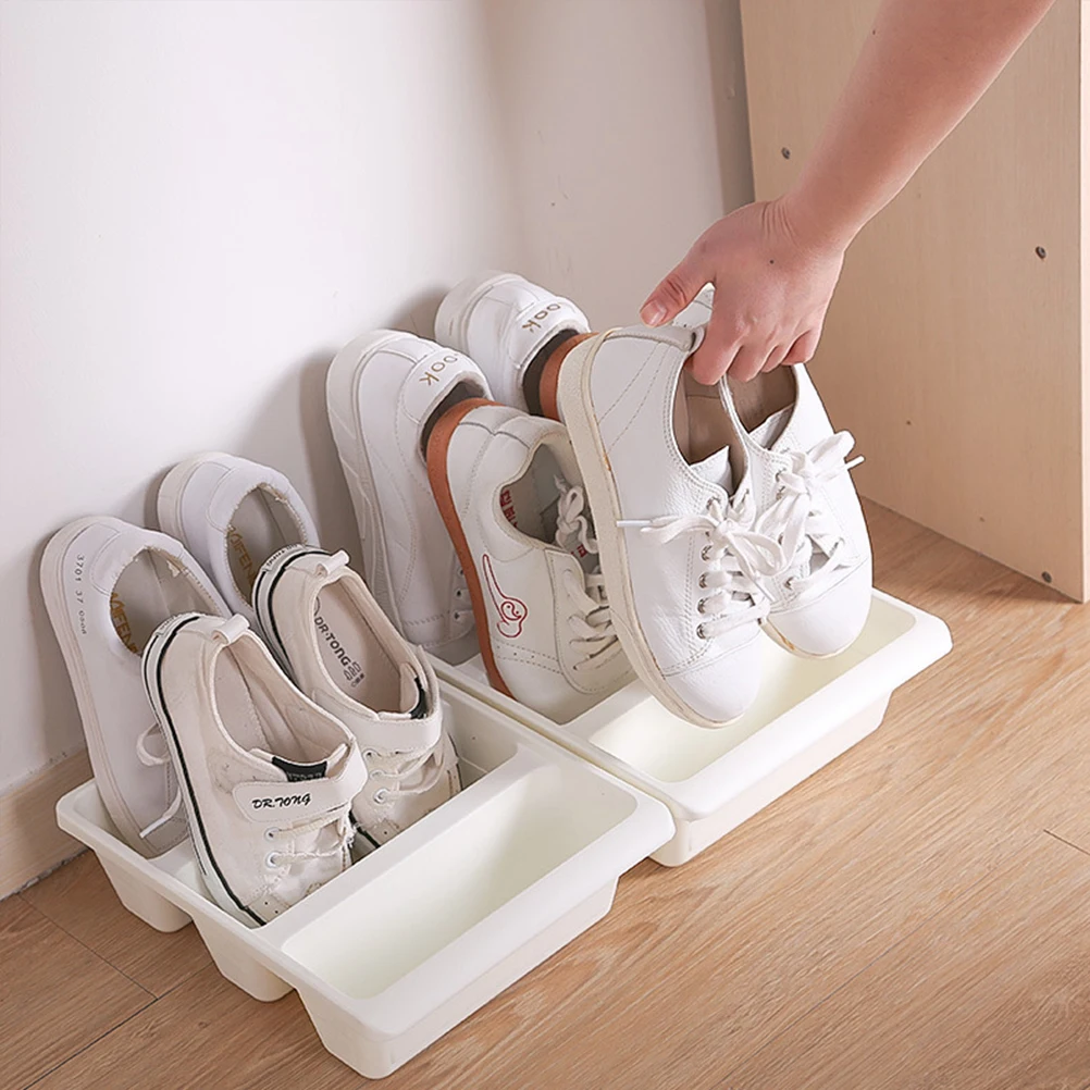 Shoe Box Creative Upright Shoe Storage Box Plastic Organizer Dustproof Shoe Holder Shoe Storage Cabinet Shoes Stand for Home
Shoe Box Creative Upright Shoe Storage Box Plastic Organizer Dustproof Shoe Holder Shoe Storage Cabinet Shoes Stand for Home