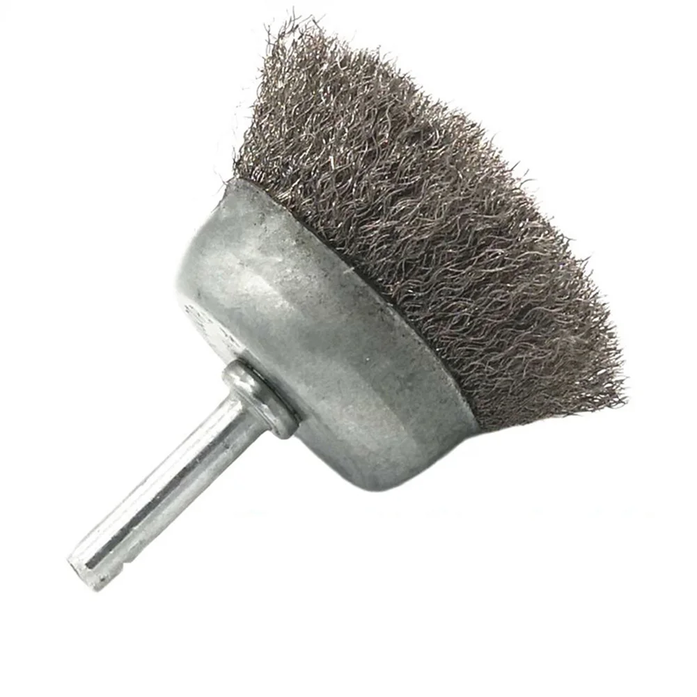 50mm Wire Cup Brushes For Drills Steel Brass Coated Rust Paint Remover Wire Brushes 1Pcs Wire Brush
50mm Wire Cup Brushes For Drills Steel Brass Coated Rust Paint Remover Wire Brushes 1Pcs Wire Brush