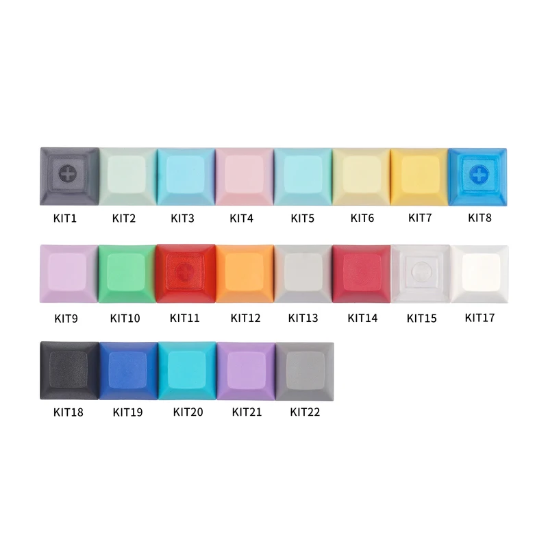 Pbt keycap DSA 1u Mixded Color Green Yellow Blue White Transparent Keycaps For Gaming Mechanical Keyboard
Pbt keycap DSA 1u Mixded Color Green Yellow Blue White Transparent Keycaps For Gaming Mechanical Keyboard
