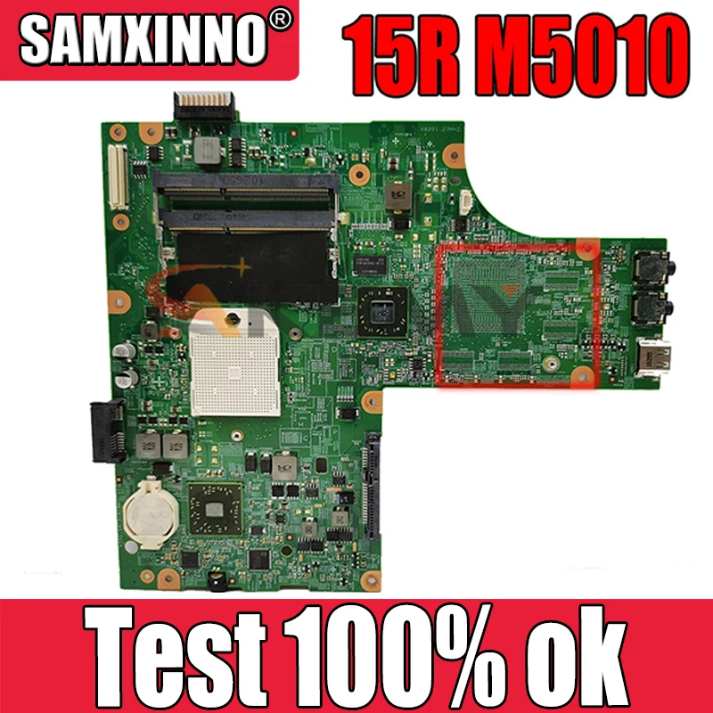 100% working For DELL inspiron 15R M5010 laptop motherboard 09913-1 48.4HH06.011 0YP9NP YP9NP CN-0YP9NP working good
100% working For DELL inspiron 15R M5010 laptop motherboard 09913-1 48.4HH06.011 0YP9NP YP9NP CN-0YP9NP working good