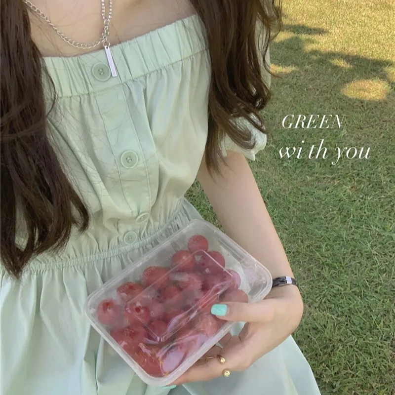 Girl Ins Younger Puff Sleeve Dress Women 2021 New Summer French Minority Temperament Overknee Midi Dress
Girl Ins Younger Puff Sleeve Dress Women 2021 New Summer French Minority Temperament Overknee Midi Dress