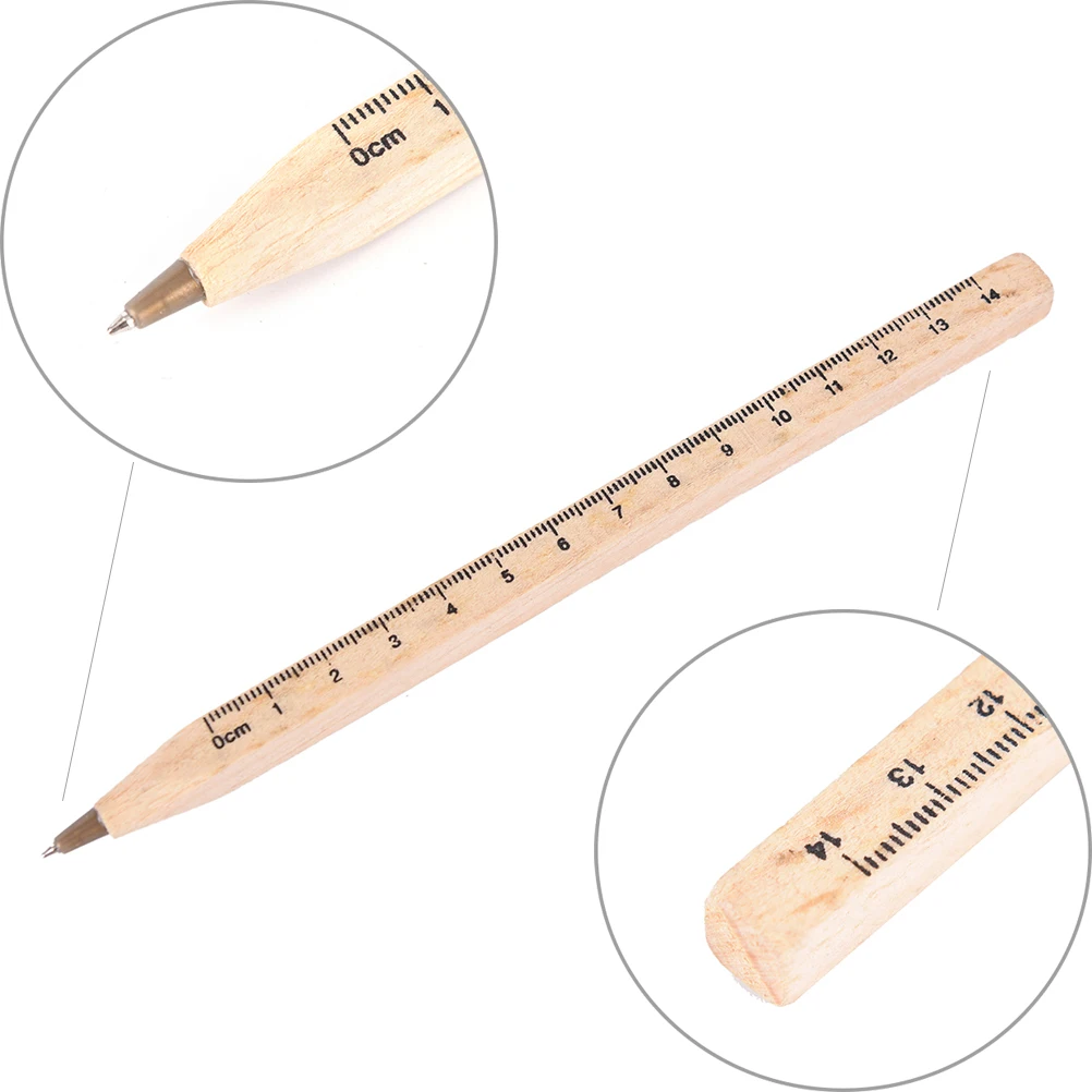 Handmade Wooden Environmental Ruler Design Manual DIY Multifunction Ballpoint Pen Ballpen Writing Supplies 1pcs
Handmade Wooden Environmental Ruler Design Manual DIY Multifunction Ballpoint Pen Ballpen Writing Supplies 1pcs