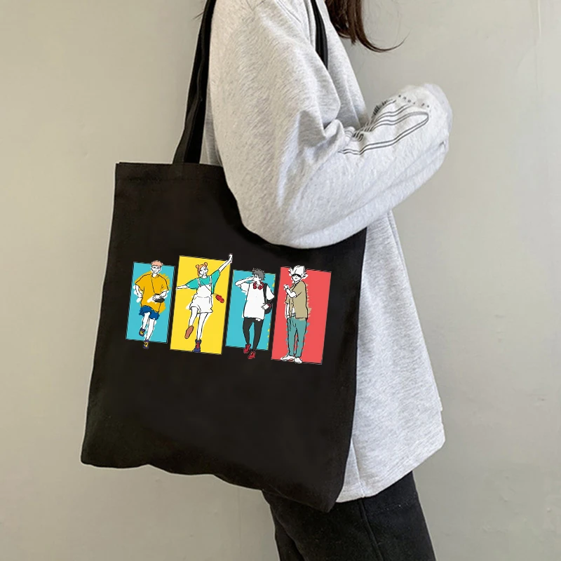 Boodschappentas Tote Shopper Bag Vrouwen Canvas Schoudertas Vrouwelijke Anime Manga Grote Capaciteit Bolsas Femininas Baratas 
Boodschappentas Tote Shopper Bag Vrouwen Canvas Schoudertas Vrouwelijke Anime Manga Grote Capaciteit Bolsas Femininas Baratas