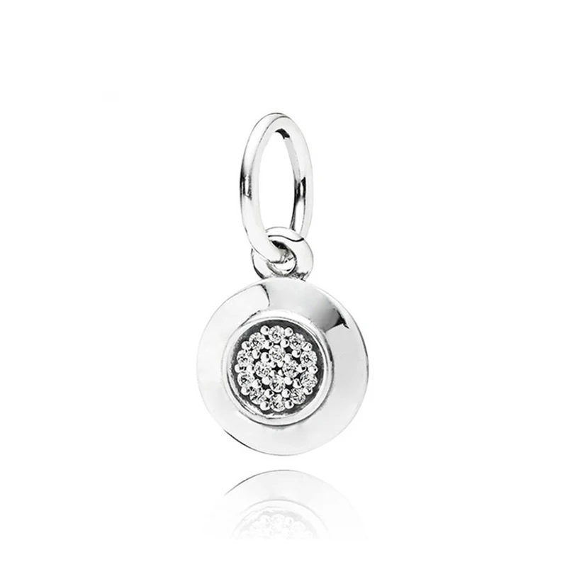 100% 925 Sterling Silver Beads Clear CZ Signature Pendant Charm Fit Pandora Bracelet DIY Jewelry Gift bijoux 
100% 925 Sterling Silver Beads Clear CZ Signature Pendant Charm Fit Pandora Bracelet DIY Jewelry Gift bijoux