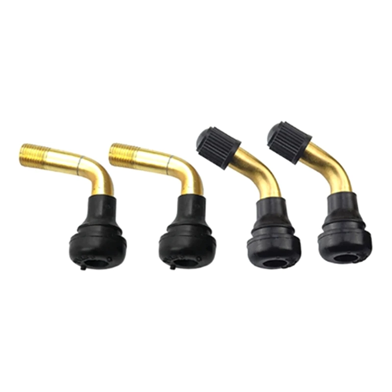 8Pcs Tyre Valves Stem Right Angle Snap-in Rubber 90 Degree Brass for Electric Scooter and Xiaomi M365 Electric Scooter
8Pcs Tyre Valves Stem Right Angle Snap-in Rubber 90 Degree Brass for Electric Scooter and Xiaomi M365 Electric Scooter