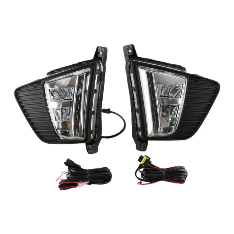 Front Daytime Running Light Fog Lamp Light for Hyundai IX25 2014-2016 Accessories
Front Daytime Running Light Fog Lamp Light for Hyundai IX25 2014-2016 Accessories