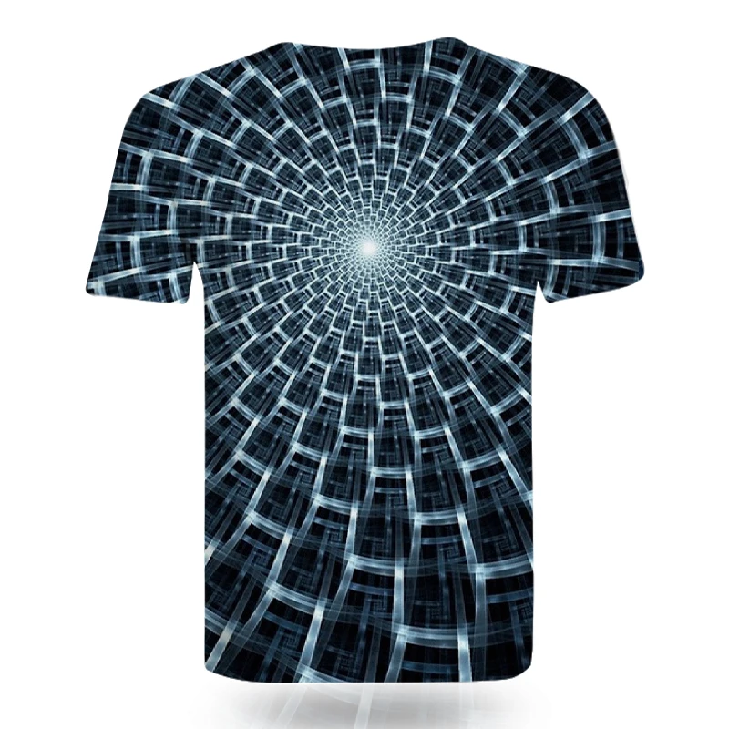 Fashion Casual Short Sleeve Three-Dimensional Vortex Men2021 T-Shirt 3D Printed Summer O-Neck Daily Casual T-Shirts
Fashion Casual Short Sleeve Three-Dimensional Vortex Men2021 T-Shirt 3D Printed Summer O-Neck Daily Casual T-Shirts