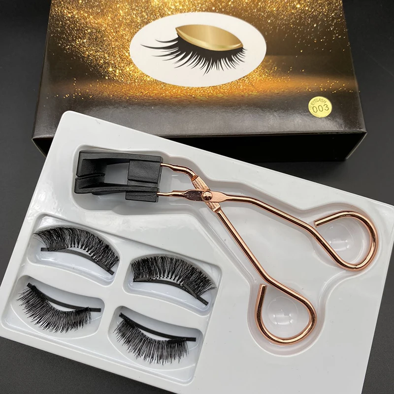 2Pairs Quantum Magnetic Lashes Extension Magnet Eyelash Curler Clip Soft Magnetic False Eyelashes Set One Size
2Pairs Quantum Magnetic Lashes Extension Magnet Eyelash Curler Clip Soft Magnetic False Eyelashes Set One Size