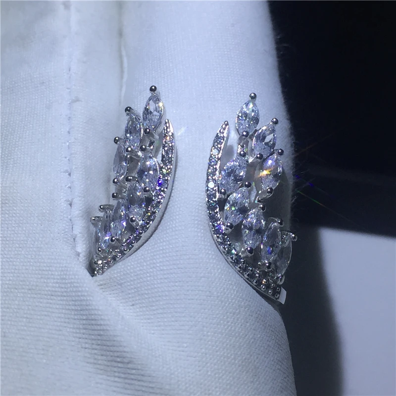 Female Angel wings Ring 100% 925 sterling Silver AAAAA Zircon cz Engagement Wedding Band Rings For Women Finger Jewelry Gift 
Female Angel wings Ring 100% 925 sterling Silver AAAAA Zircon cz Engagement Wedding Band Rings For Women Finger Jewelry Gift