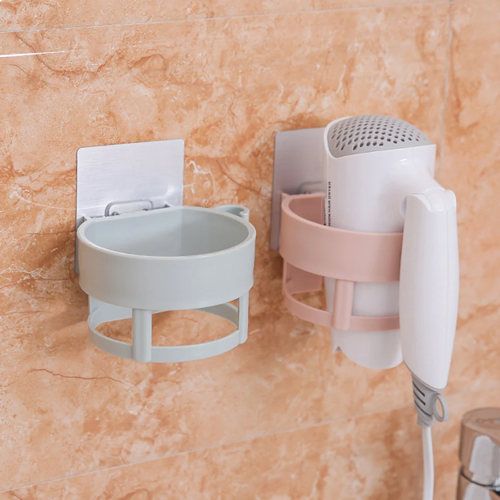 Hair Dryer Storage 4 Colors Holder Stand ABS Wall Mounted Plastic Space Save Shelf Rack Bathroom Organizer Hook 
Hair Dryer Storage 4 Colors Holder Stand ABS Wall Mounted Plastic Space Save Shelf Rack Bathroom Organizer Hook