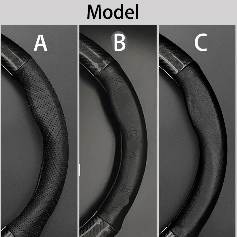 Car Steering Wheel Cover Anti-Slip for Kia Cerato Forte Sportage K5 K9 K2 K3 K4 KX3 KX5 KX7 Seltos Stinger Logo 15in Accessories
Car Steering Wheel Cover Anti-Slip for Kia Cerato Forte Sportage K5 K9 K2 K3 K4 KX3 KX5 KX7 Seltos Stinger Logo 15in Accessories