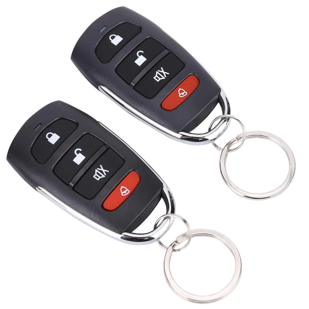 Black Universal Car Alarm Systerm 4 Buttons Keyless Keyless Entry System Central Locking KitKeyless
Black Universal Car Alarm Systerm 4 Buttons Keyless Keyless Entry System Central Locking KitKeyless