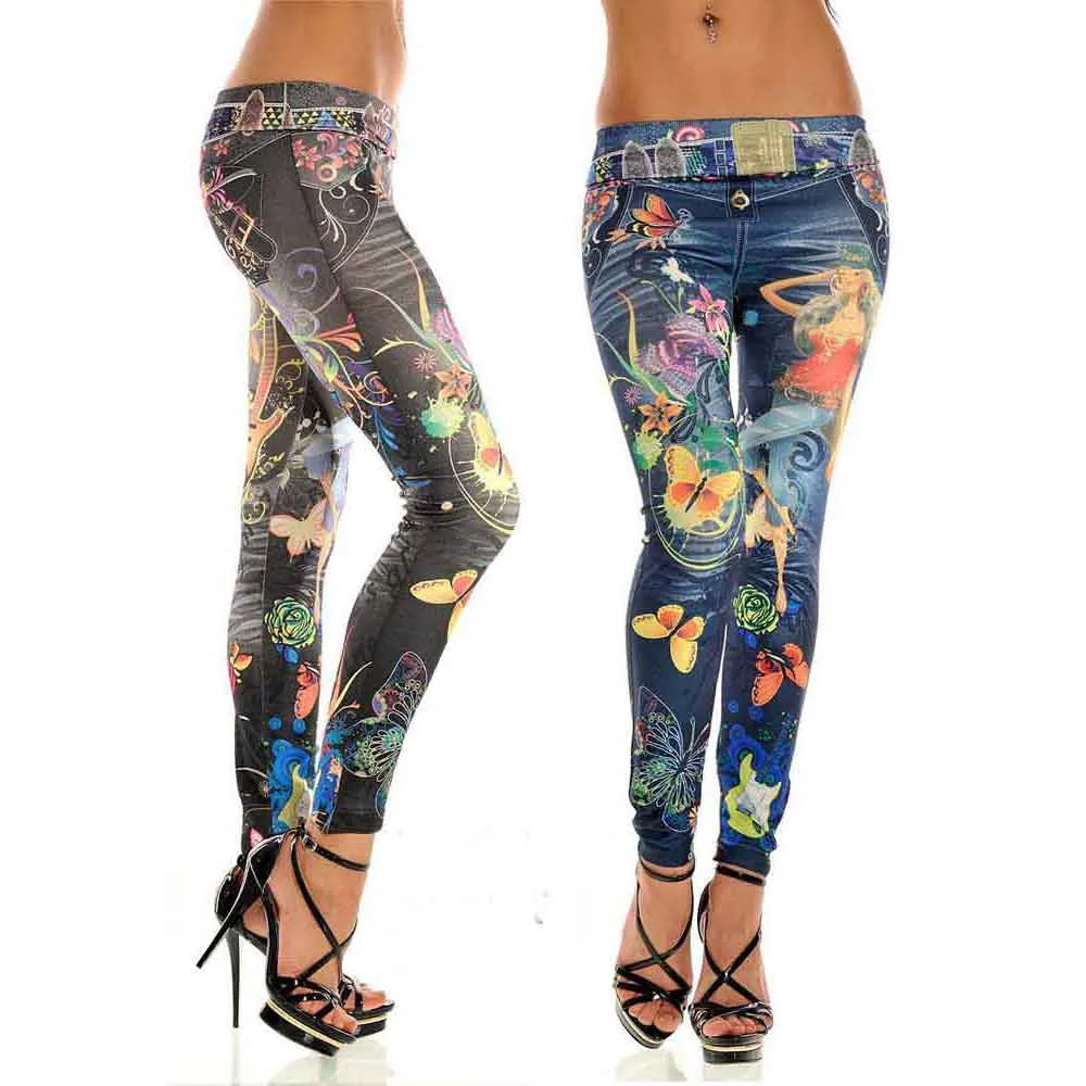 Sexy Womens Skinny Blue print Jean Denim Leggings Stretchy Jeggings Slim 2019 New Pants Women Pencil Skinny Jeans m806
Sexy Womens Skinny Blue print Jean Denim Leggings Stretchy Jeggings Slim 2019 New Pants Women Pencil Skinny Jeans m806