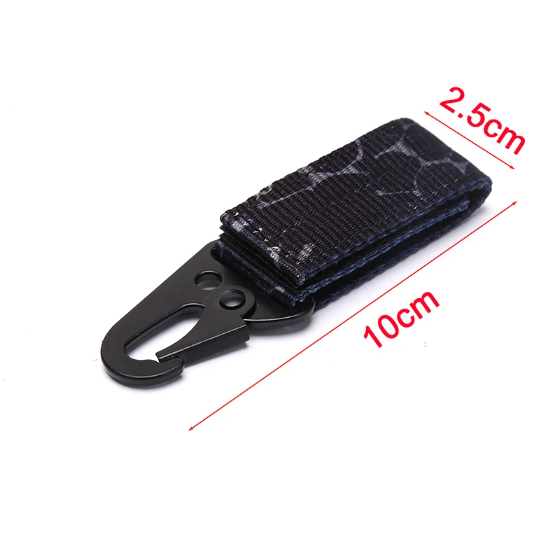 Climbing Accessory Outdoor Hiking Carabiner Strength Nylon Tactical Backpack Key Hook Webbing Hanging Belt Buckle Hanging
Climbing Accessory Outdoor Hiking Carabiner Strength Nylon Tactical Backpack Key Hook Webbing Hanging Belt Buckle Hanging