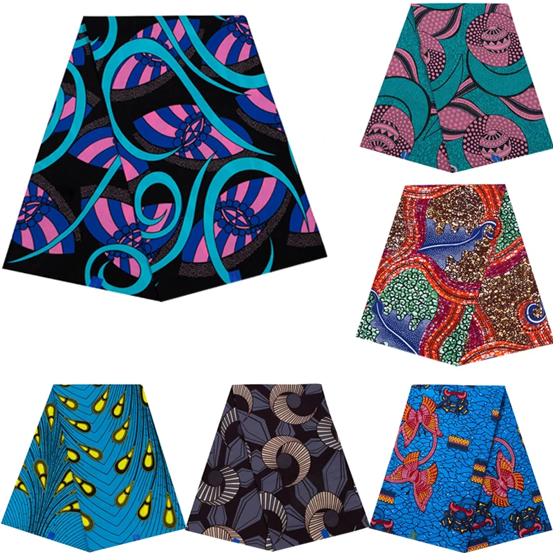 Ankara Africain Printed Batik Fabric Real Wax Loincloth Sewing Material for Wedding Dress Designer Patchwork Tissu Top Cotton
Ankara Africain Printed Batik Fabric Real Wax Loincloth Sewing Material for Wedding Dress Designer Patchwork Tissu Top Cotton