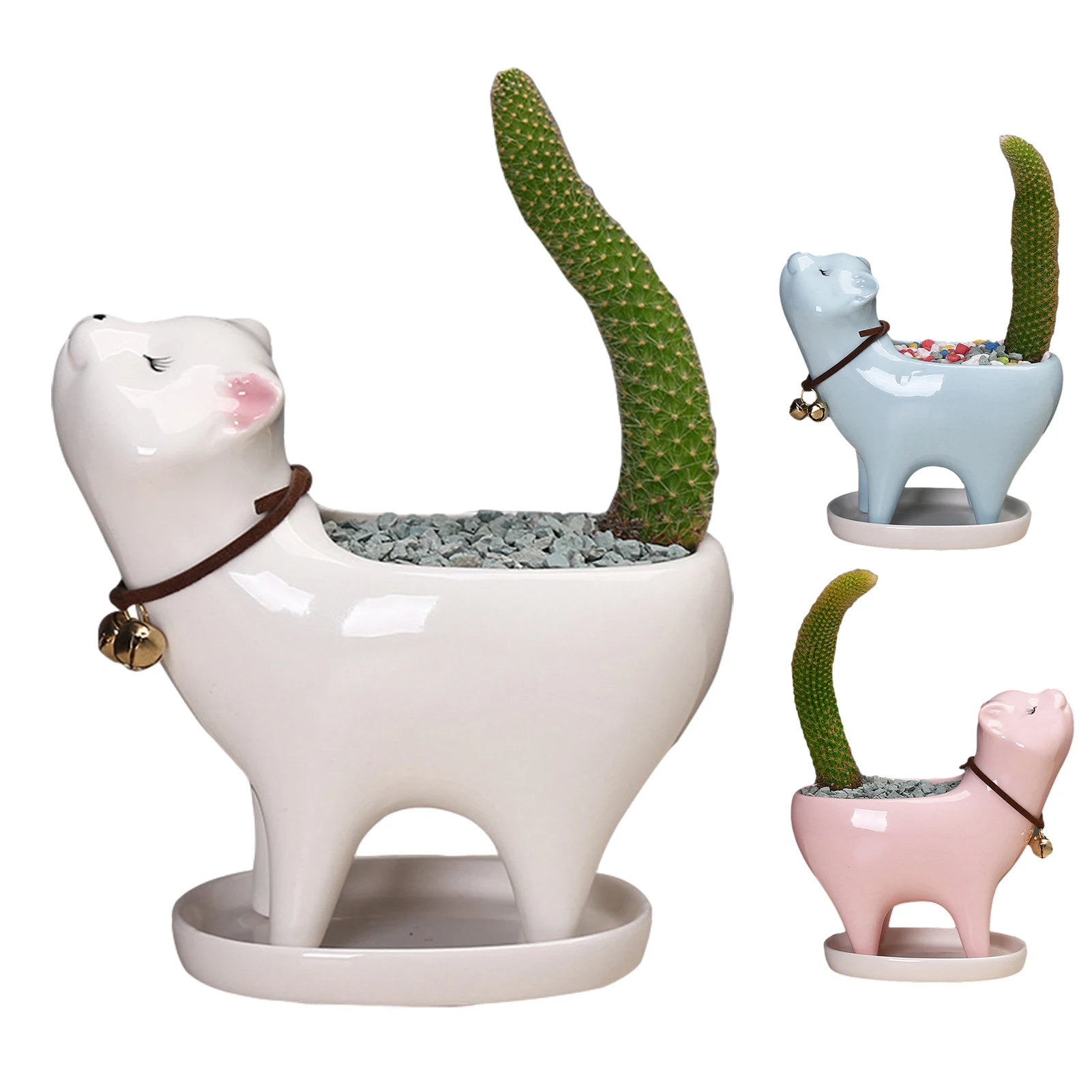 Ceramic Pots For Plants Animal Succulent Planter Desk Plant Flower Pots Decorative Cute Plant Pot Small Bonsai Garden Flowerpot
Ceramic Pots For Plants Animal Succulent Planter Desk Plant Flower Pots Decorative Cute Plant Pot Small Bonsai Garden Flowerpot