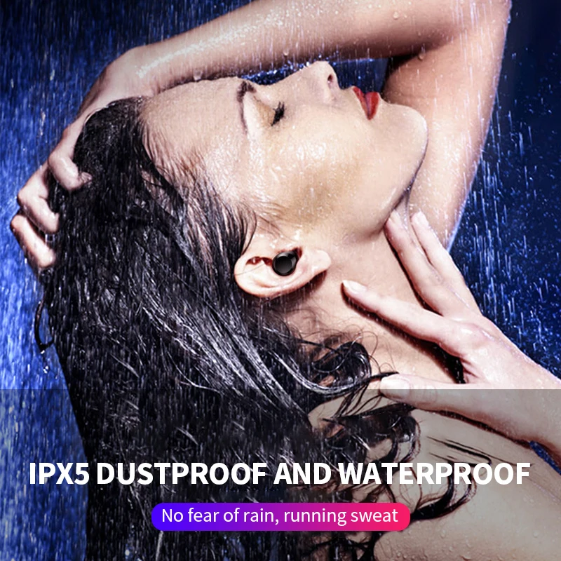 C8S TWS 5.0 Bluetooth Headphone 3D Stereo Wireless Earphone With Dual Mic 3000mAh LED Digital Power Bank Noise Reduction Headset 
C8S TWS 5.0 Bluetooth Headphone 3D Stereo Wireless Earphone With Dual Mic 3000mAh LED Digital Power Bank Noise Reduction Headset