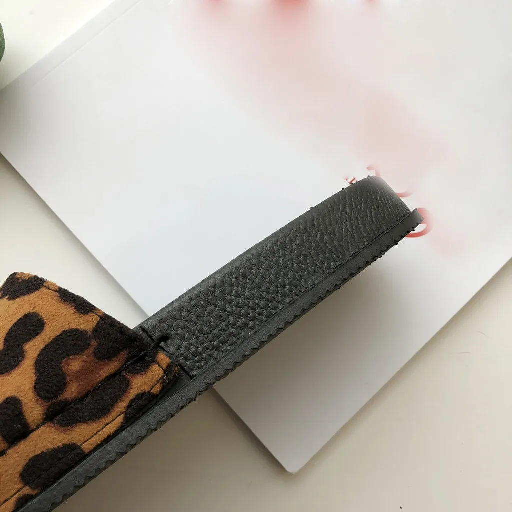 Women Leopard Print Slippers Casual Shoes Slides Bathroom Summer Sandals Slipper Sexy Slides Women's Slipper Ladies Shoes
Women Leopard Print Slippers Casual Shoes Slides Bathroom Summer Sandals Slipper Sexy Slides Women's Slipper Ladies Shoes