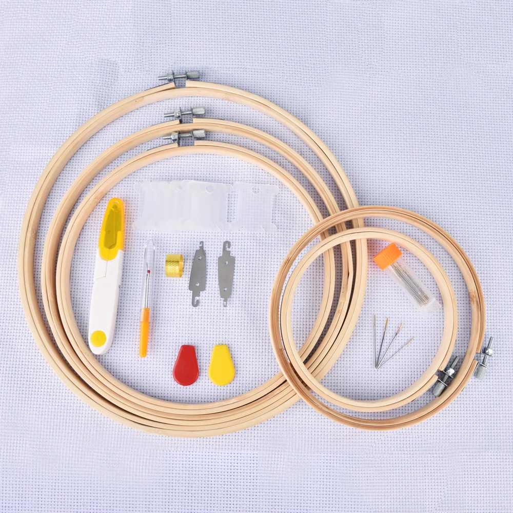 High Quality Embroidery Threads Cross Stitch DIY Knitting Sewing Accessory Tools Cross Stitch Set Kit Craft DIY Needlework
High Quality Embroidery Threads Cross Stitch DIY Knitting Sewing Accessory Tools Cross Stitch Set Kit Craft DIY Needlework