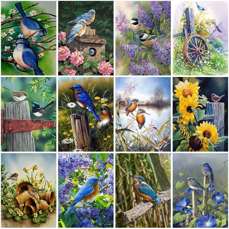DIY 5D Diamond Painting Full Square Drill Bird Landscape Diamond Embroidery Cross Stitch Mosaic Kit Wall Art Gift Home Decor
DIY 5D Diamond Painting Full Square Drill Bird Landscape Diamond Embroidery Cross Stitch Mosaic Kit Wall Art Gift Home Decor