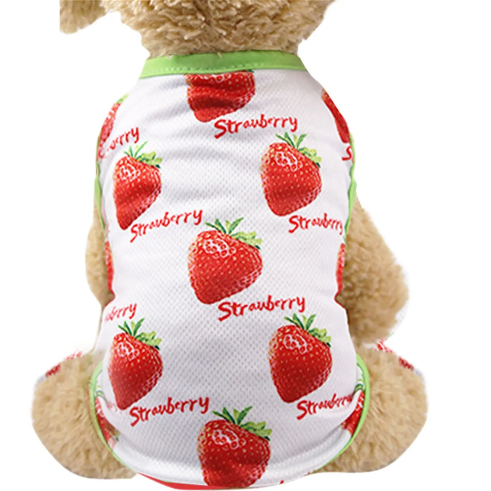 Pet Dog Coat Vest Pet Couples Dress Puppy Dog Princess Lovely Strawberry/ Pineapple Vest Breathable And Comfortable Summer Cloth
Pet Dog Coat Vest Pet Couples Dress Puppy Dog Princess Lovely Strawberry/ Pineapple Vest Breathable And Comfortable Summer Cloth