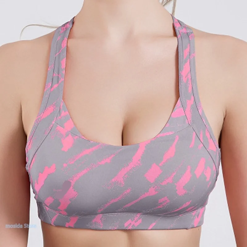 100pcs 2021 new camouflage print cross beauty back sports bra without steel ring fixed cup fitness yoga sports underwear
100pcs 2021 new camouflage print cross beauty back sports bra without steel ring fixed cup fitness yoga sports underwear