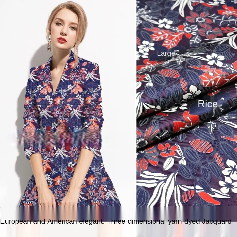 Flower three-dimensional yarn-dyed jacquard fashion fabric sewing fabric factory store is not out of stock
Flower three-dimensional yarn-dyed jacquard fashion fabric sewing fabric factory store is not out of stock
