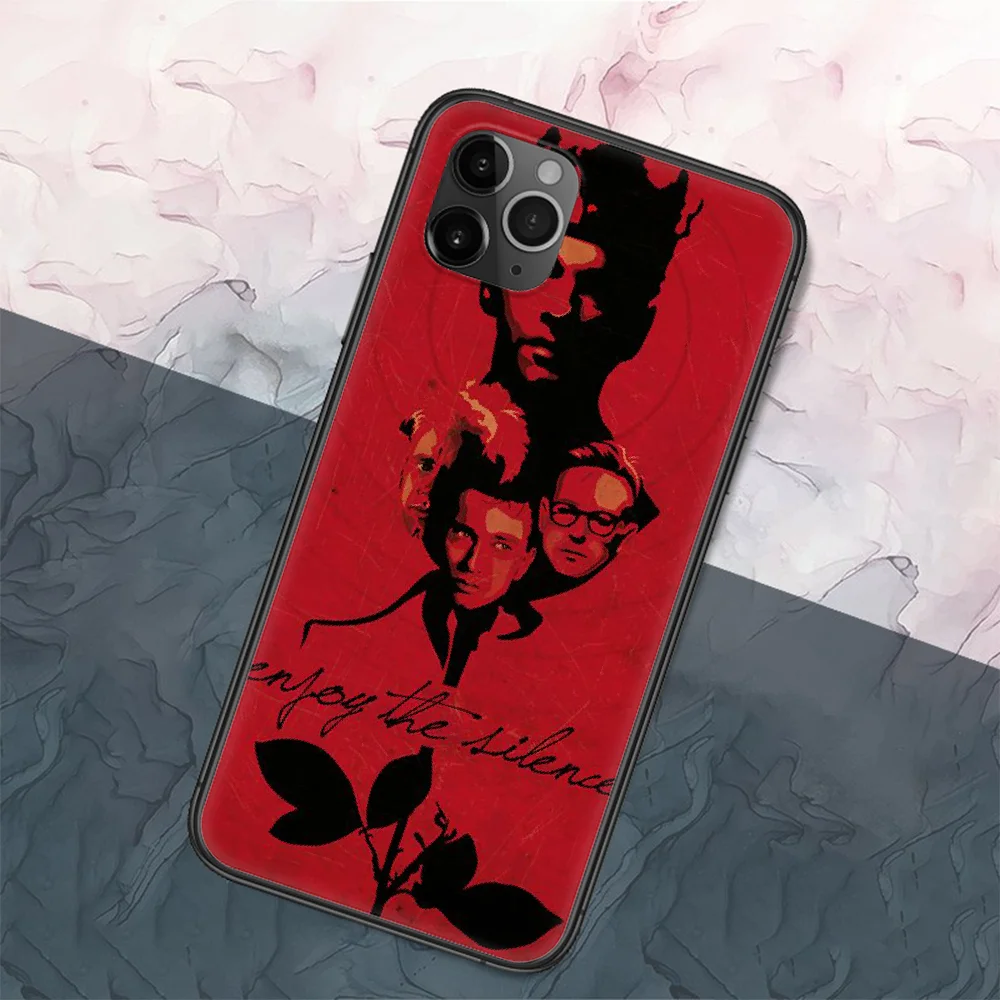 depeche DM modes Phone Case Cover Hull For iphone 5 5s se 2 6 6s 7 8 12 mini plus X XS XR 11 PRO MAX black art Etui pretty funda
depeche DM modes Phone Case Cover Hull For iphone 5 5s se 2 6 6s 7 8 12 mini plus X XS XR 11 PRO MAX black art Etui pretty funda