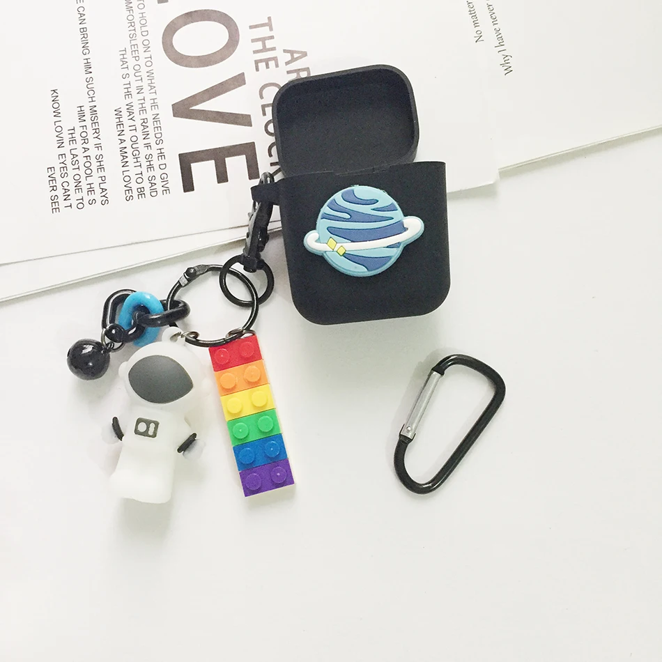 Чехол для Xiaomi AirDots Pro, мультяшный астронавт, силиконовый защитный чехол для Xiaomi MI Air 1, чехол для беспроводных Bluetooth-наушников
Чехол для Xiaomi AirDots Pro, мультяшный астронавт, силиконовый защитный чехол для Xiaomi MI Air 1, чехол для беспроводных Bluetooth-наушников