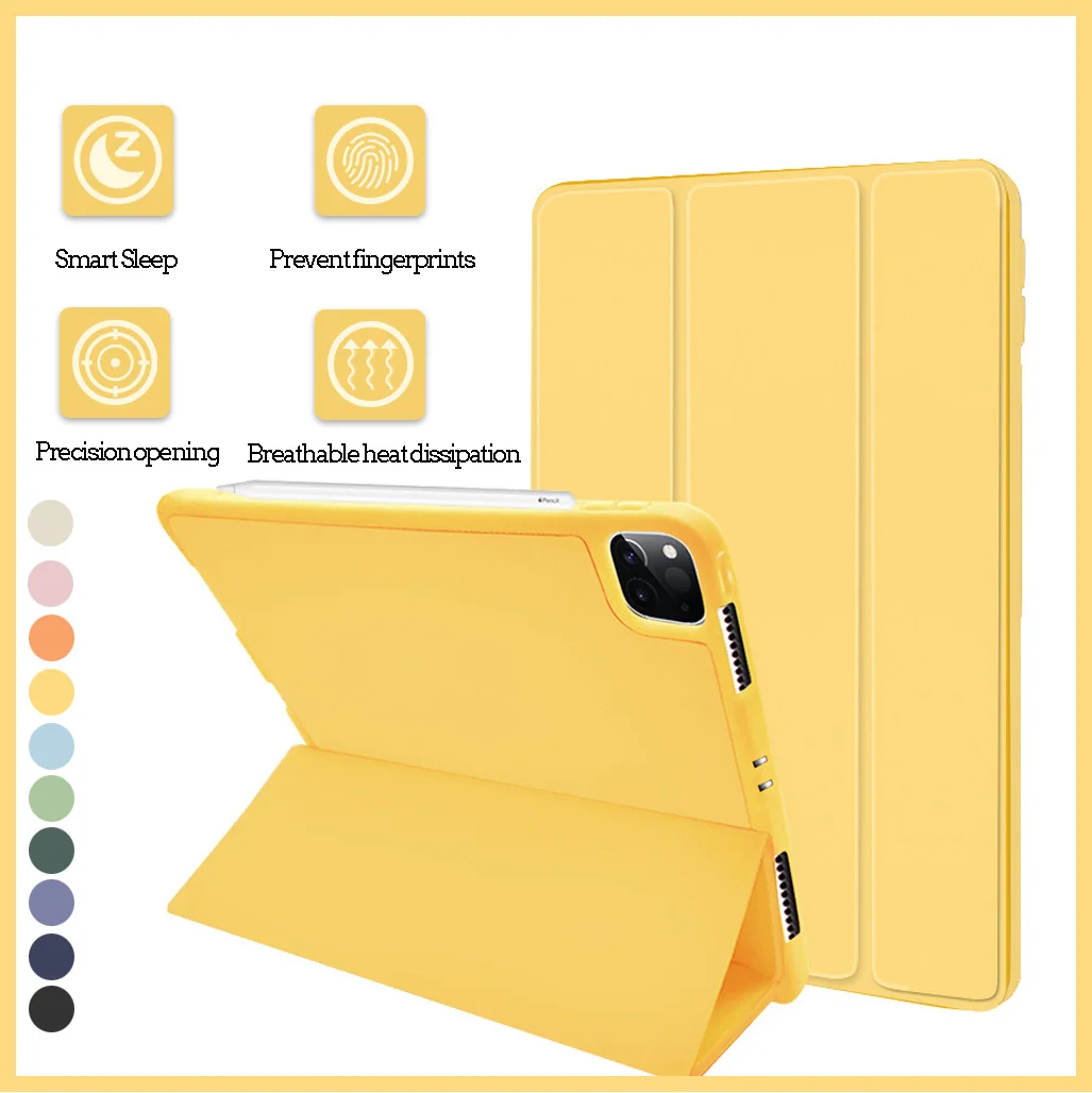 Pencil cases 2021 Case For iPad Pro 11 Case 2020 2021 Mini 6 Funda iPad 9th 8th Generation Case iPad Air 4 Case Air 3 9.7 Mini 5
Pencil cases 2021 Case For iPad Pro 11 Case 2020 2021 Mini 6 Funda iPad 9th 8th Generation Case iPad Air 4 Case Air 3 9.7 Mini 5