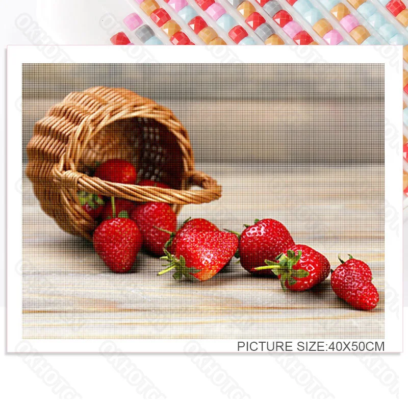 Diy Diamond Painting Fruit Living Room Wall Decoration Stickers Diamond Embroidery Modern Home Decoration Frameless Painting
Diy Diamond Painting Fruit Living Room Wall Decoration Stickers Diamond Embroidery Modern Home Decoration Frameless Painting