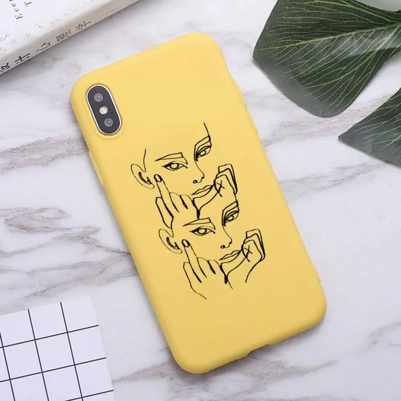 Funny Abstract Art Lines cover Phone Case Candy Color for iPhone 6 7 8 11 12 s mini pro X XS XR MAX Plus
Funny Abstract Art Lines cover Phone Case Candy Color for iPhone 6 7 8 11 12 s mini pro X XS XR MAX Plus