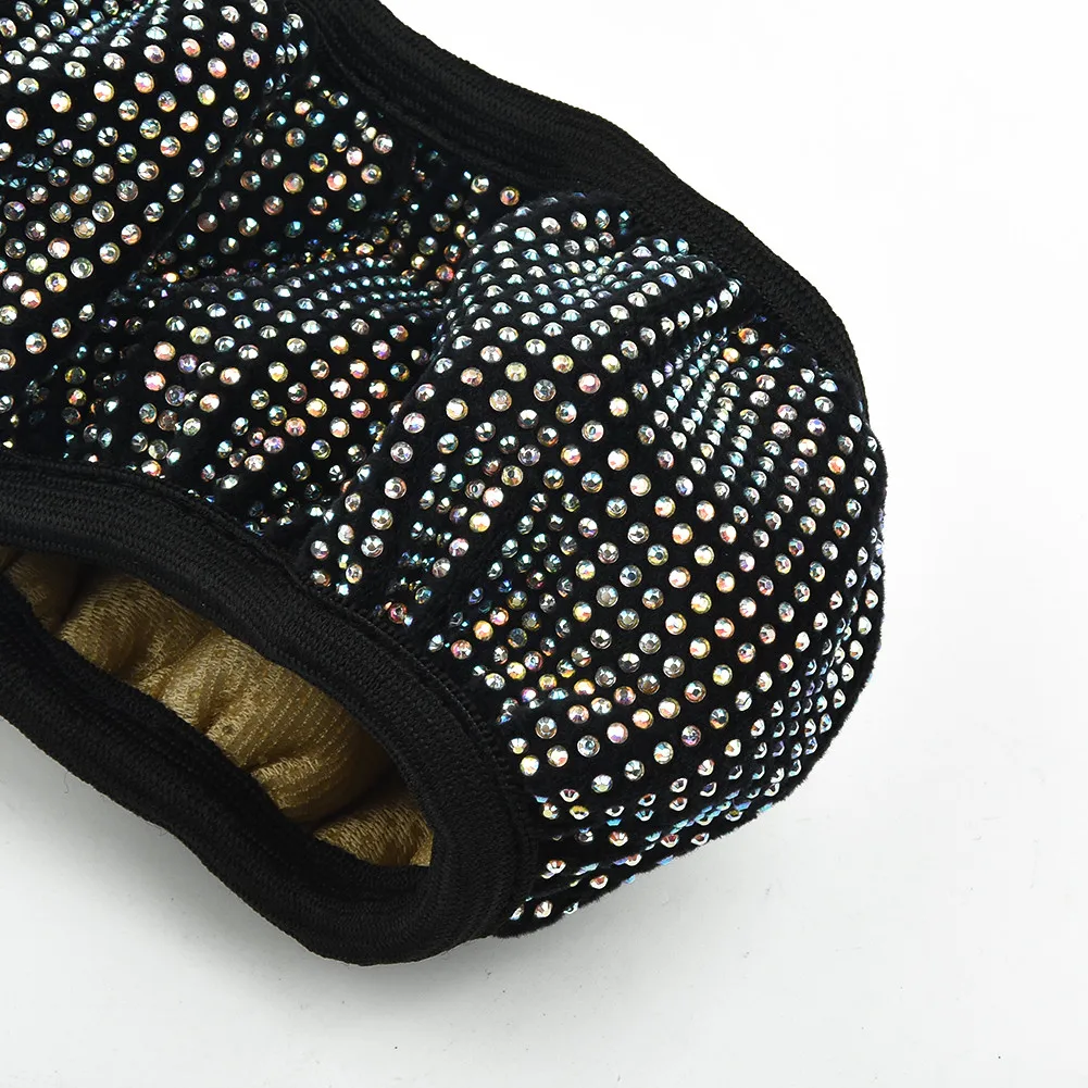 Crystal Bling Rhinestone Car Steering Wheel Cover Universal Non-slip Fit Steering Wheel 37-38 Cm/14.5-15 Inch Car SUV
Crystal Bling Rhinestone Car Steering Wheel Cover Universal Non-slip Fit Steering Wheel 37-38 Cm/14.5-15 Inch Car SUV