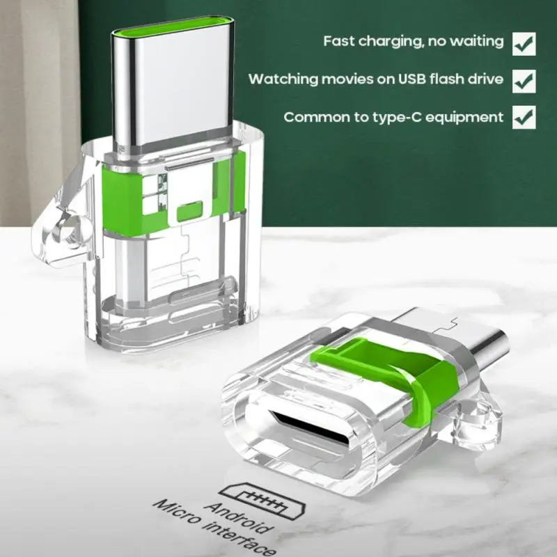 Universal USB-C To Micro USB Adapter Anti-lost Keychain USB Type-C To Micro USB Convert Connector Charging Data Synchronization
Universal USB-C To Micro USB Adapter Anti-lost Keychain USB Type-C To Micro USB Convert Connector Charging Data Synchronization