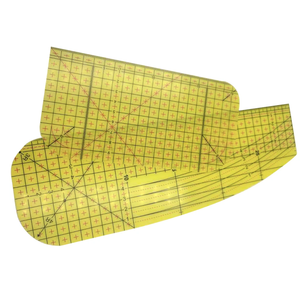 1PCS Ironing Ruler Measuring Tool Hot Patchwork Tailor Craft Cloth Cutting Rulers Patchwork Ruler Quilting Rule regle de couture
1PCS Ironing Ruler Measuring Tool Hot Patchwork Tailor Craft Cloth Cutting Rulers Patchwork Ruler Quilting Rule regle de couture