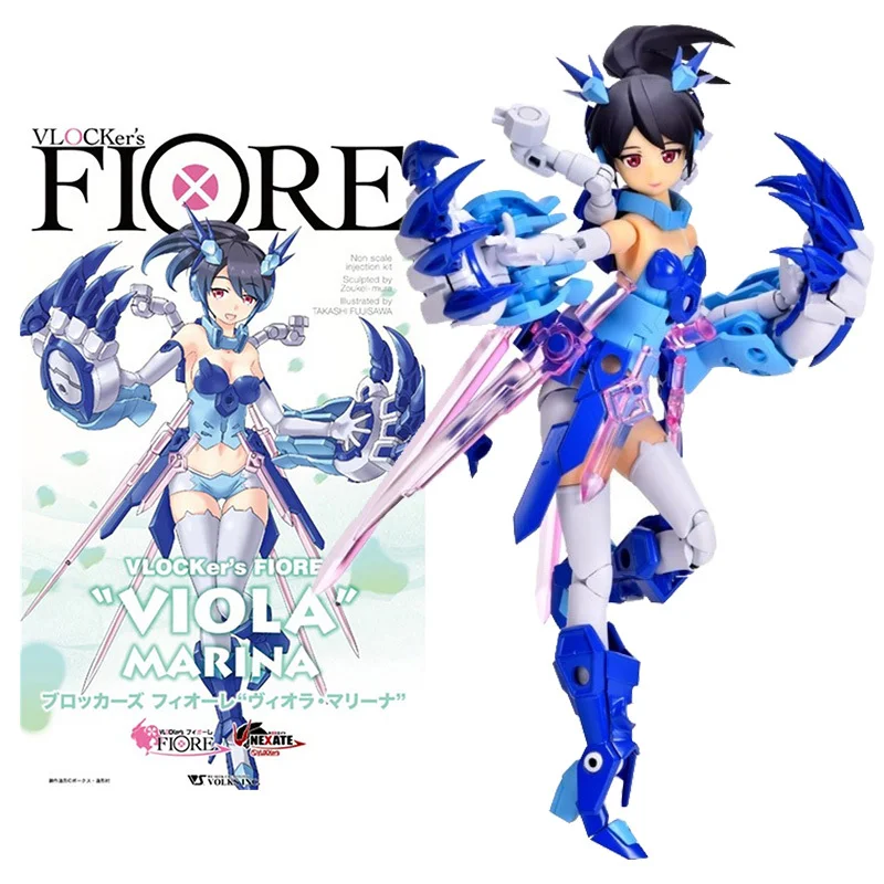 Genuine Mobile Suit Girl Anime Figure Vlocker's Fiore Viola Marina Collection Model Anime Action Figure Toys for Children
Genuine Mobile Suit Girl Anime Figure Vlocker's Fiore Viola Marina Collection Model Anime Action Figure Toys for Children