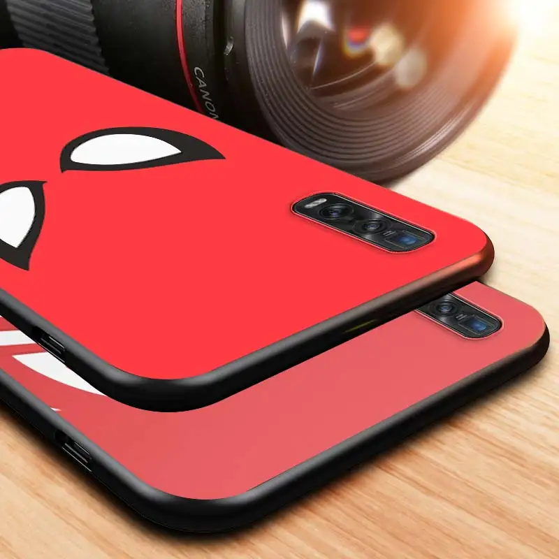 Marvel Spider man logo for OPPO A12 A1K A11X A12E A31 A32 A52 A53S A53 A72 A73 A92 A93 Find X2 X3 2018 2020 Lite Neo Phone Case
Marvel Spider man logo for OPPO A12 A1K A11X A12E A31 A32 A52 A53S A53 A72 A73 A92 A93 Find X2 X3 2018 2020 Lite Neo Phone Case