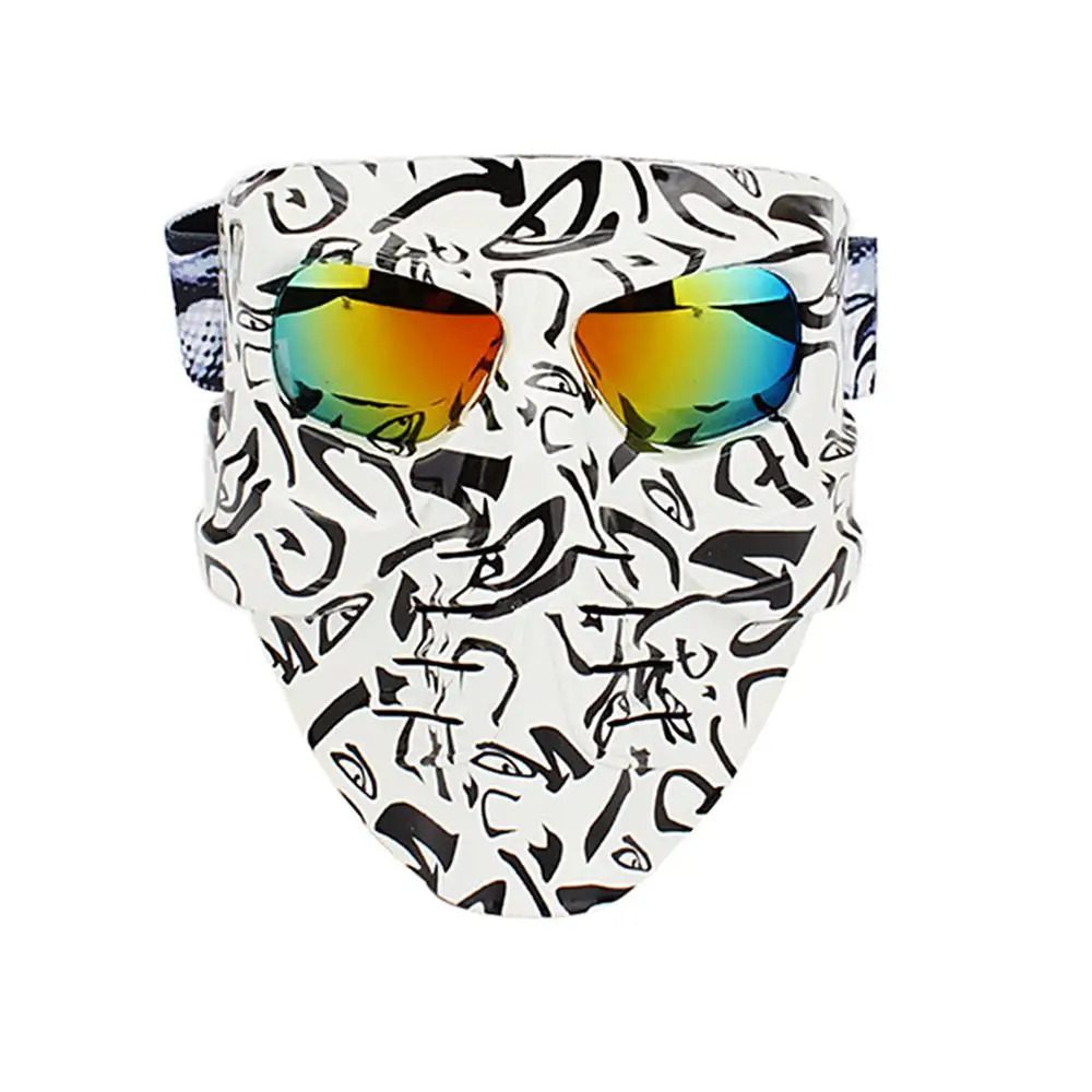 EKIND Polarized Lens Spooky Fish Gill Face Sandproof Mask for Motorcycle Off-Road Riding Comic Role Mask
EKIND Polarized Lens Spooky Fish Gill Face Sandproof Mask for Motorcycle Off-Road Riding Comic Role Mask